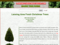 lansingchristmastrees.com