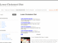 lowercholesteroldiettoday.com