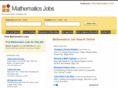 mathematicsjobs.net