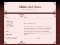 mimiandsons.com