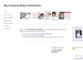 myamazingbabycelebration.com