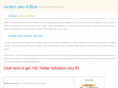 twitterautofollow.com