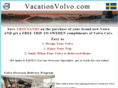 vacationvolvo.com