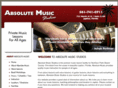 absolutemusicstudios.com