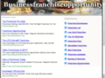 businessfranchiseopportunity.com