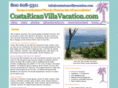 costaricanvillavacation.com