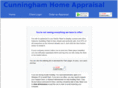 cunninghamhomeappraisals.com