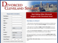 divorcedclevelandsingles.com