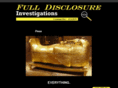 fulldisclosureinvestigations.com