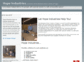 hopeindustries.biz