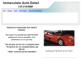 immaculateautodetail.com