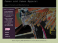 jamesandjamesapparel.com