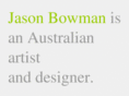 jasonbowman.com.au