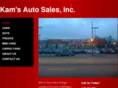 kamsautosales.com