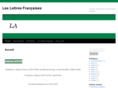 les-lettres-francaises.fr