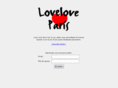 loveloveparis.com