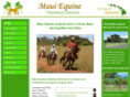 mauiequine.com