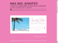 maxandjennifer.com