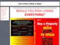 movesafelytospain.com