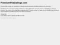 premiumweblistings.com
