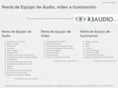 rentadeequipodeaudio.com
