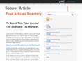 sooperarticle.com