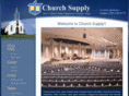 churchsupplyandfurniture.com