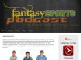 fantasysportspodcast.org