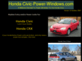 honda-civic-power-windows.com