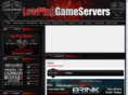 lowpinggameservers.com