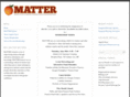 matterweb.org