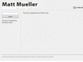 mattmueller.co.uk