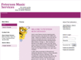 petersonmusicservices.com
