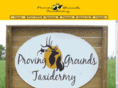 provinggroundstaxidermy.com