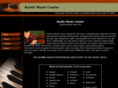 rusticmusiccenter.com