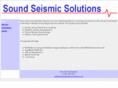 soundseismicsolutions.com