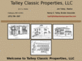 talleyclassicproperties.com