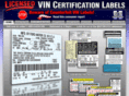 vin-decals.com