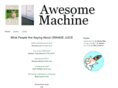 awesome-machine.com