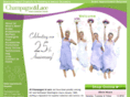 champagneandlace.com