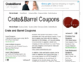 crateandbarrel-coupons.com