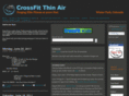 crossfitthinair.com