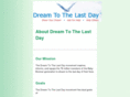 dreamtothelastday.com