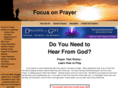 focus-on-prayer.com