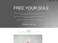 freeyoursole.com