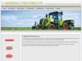 gmarshalltractors.com