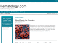 hematology.com