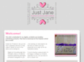 justjanedesigns.com