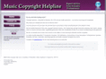 musiccopyrighthelpline.com