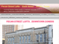 pecanstreetlofts.com